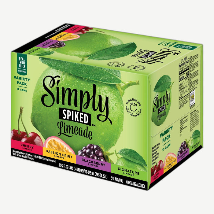 Simply Spiked Limeade 12pk Seltzer