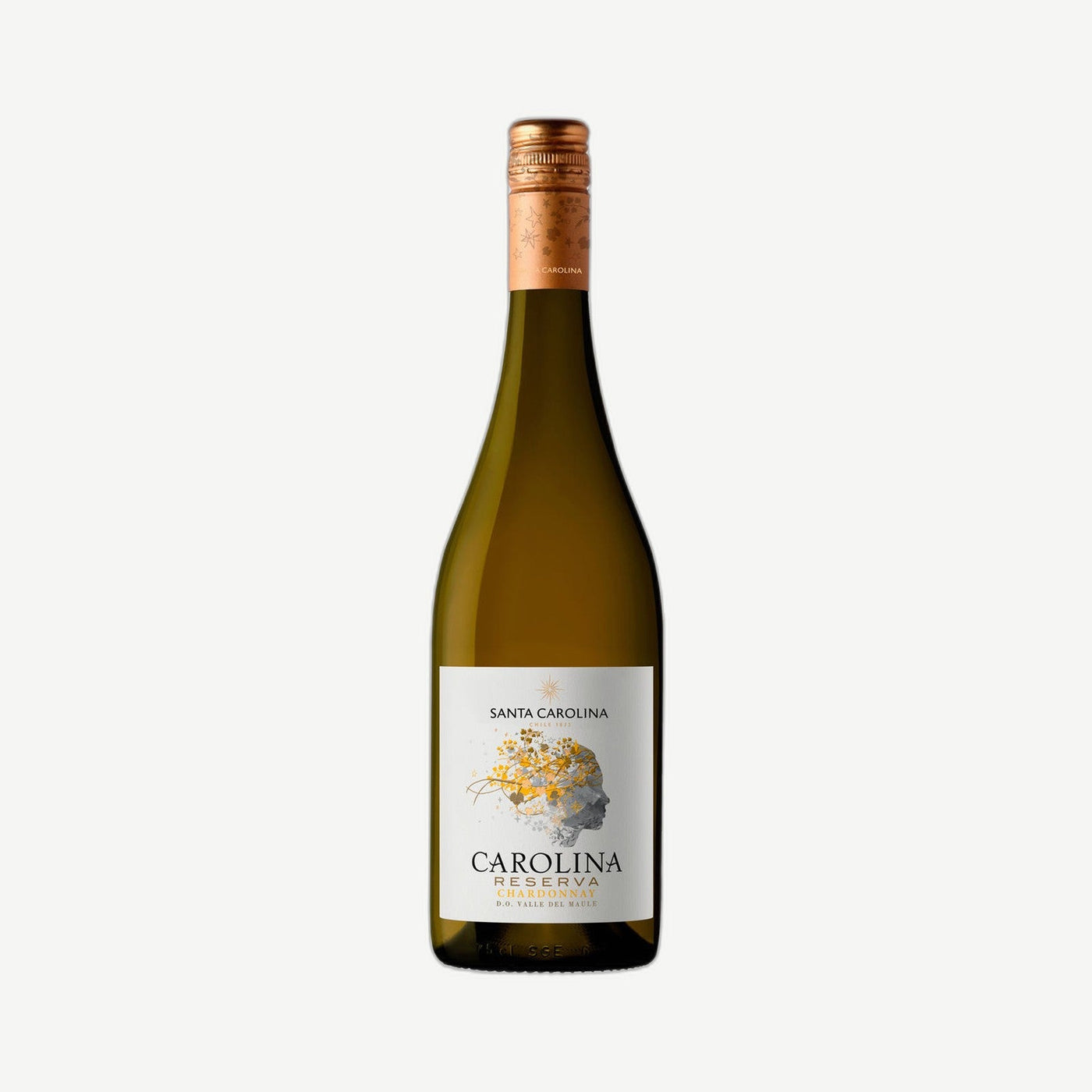 S Carolina Reserva Chardonnay 750ml Santa Carolina Chile 2020