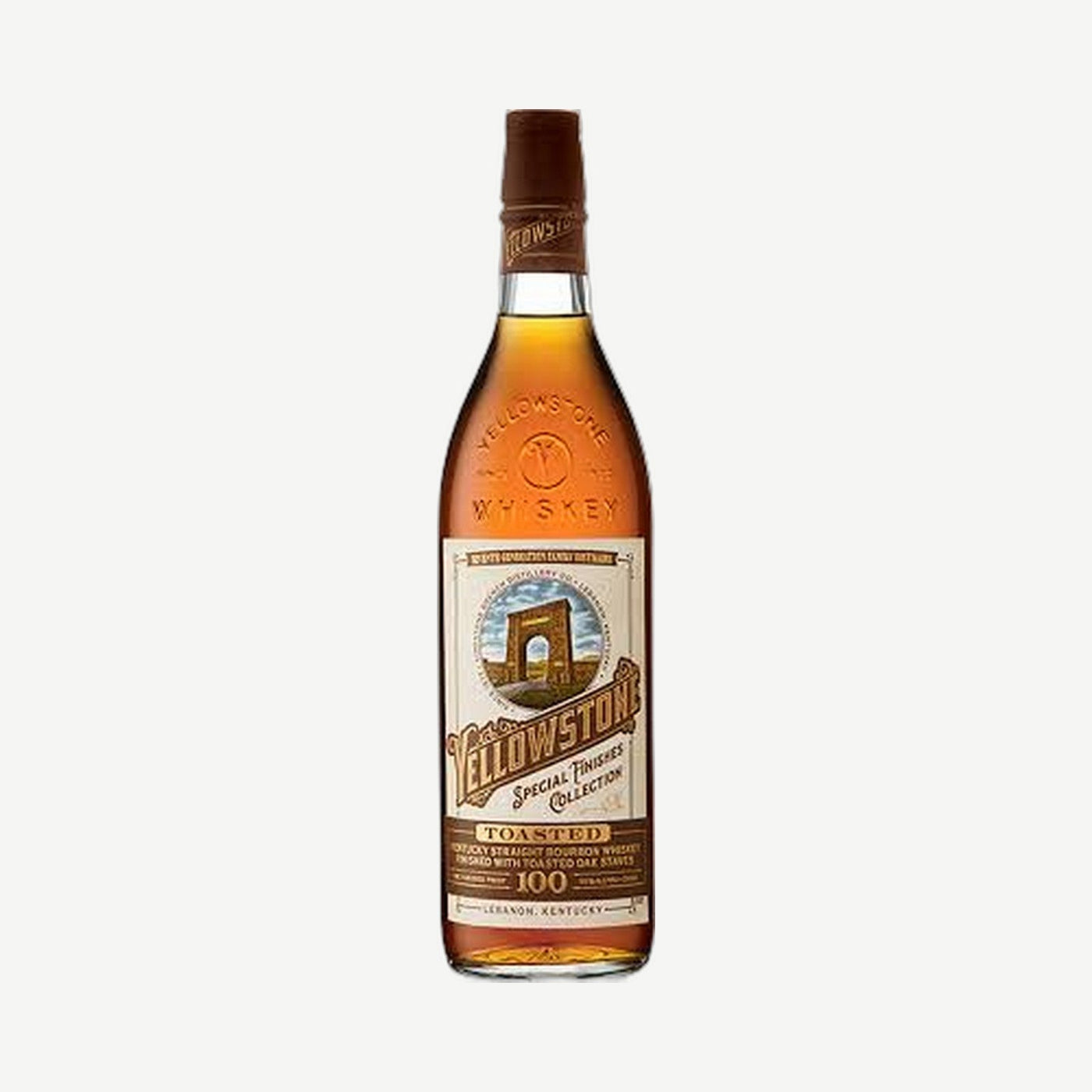 Yellowstone Toasted Fnsh Bbn Bourbon finished with Toasted Staves