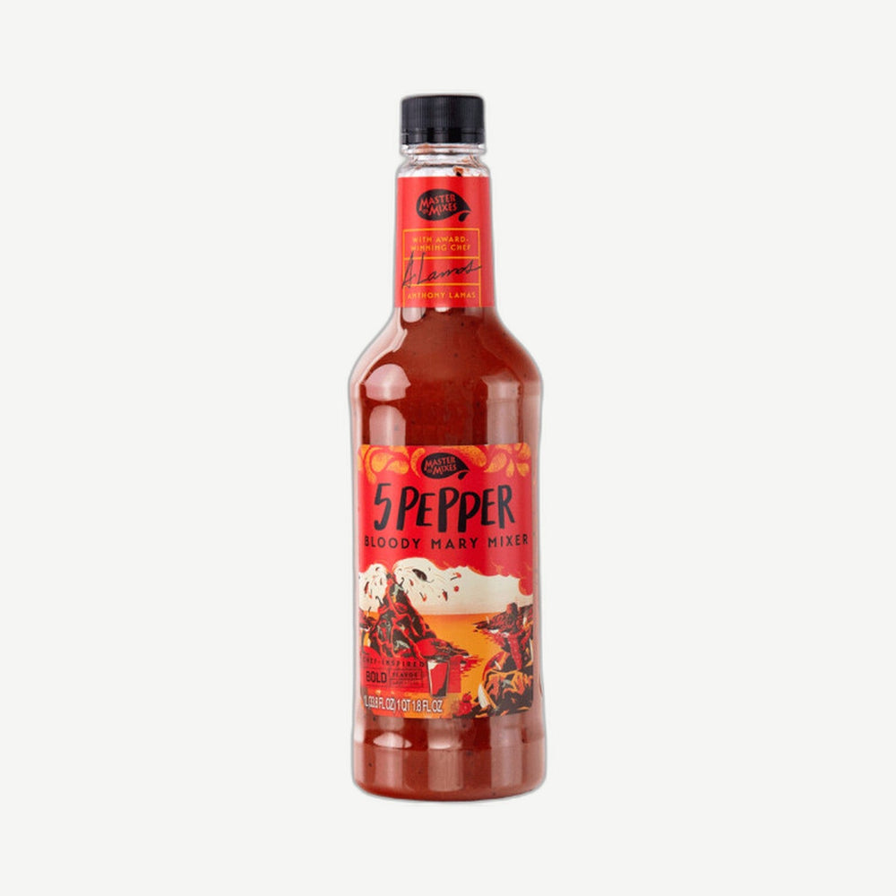 M/M 5 Pepper Bloody Mary 1L Master of Mixers 1L
