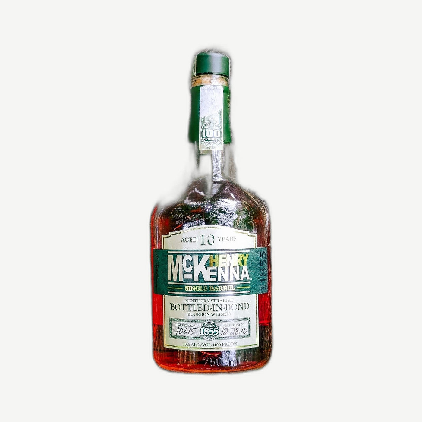 Henry McKenna 10yr BiB 750ml