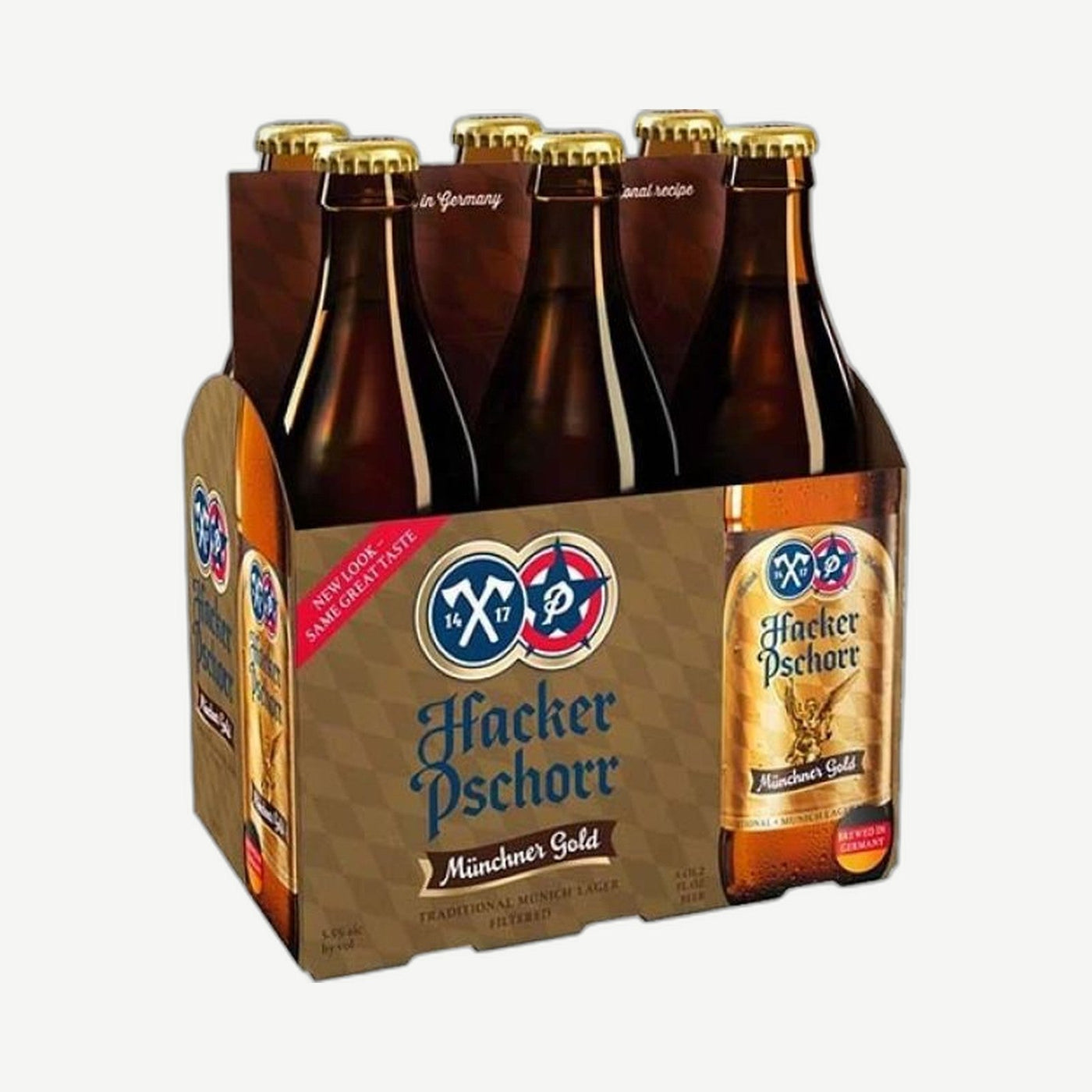 Hacker Pschorr Munchner Gold German Beer