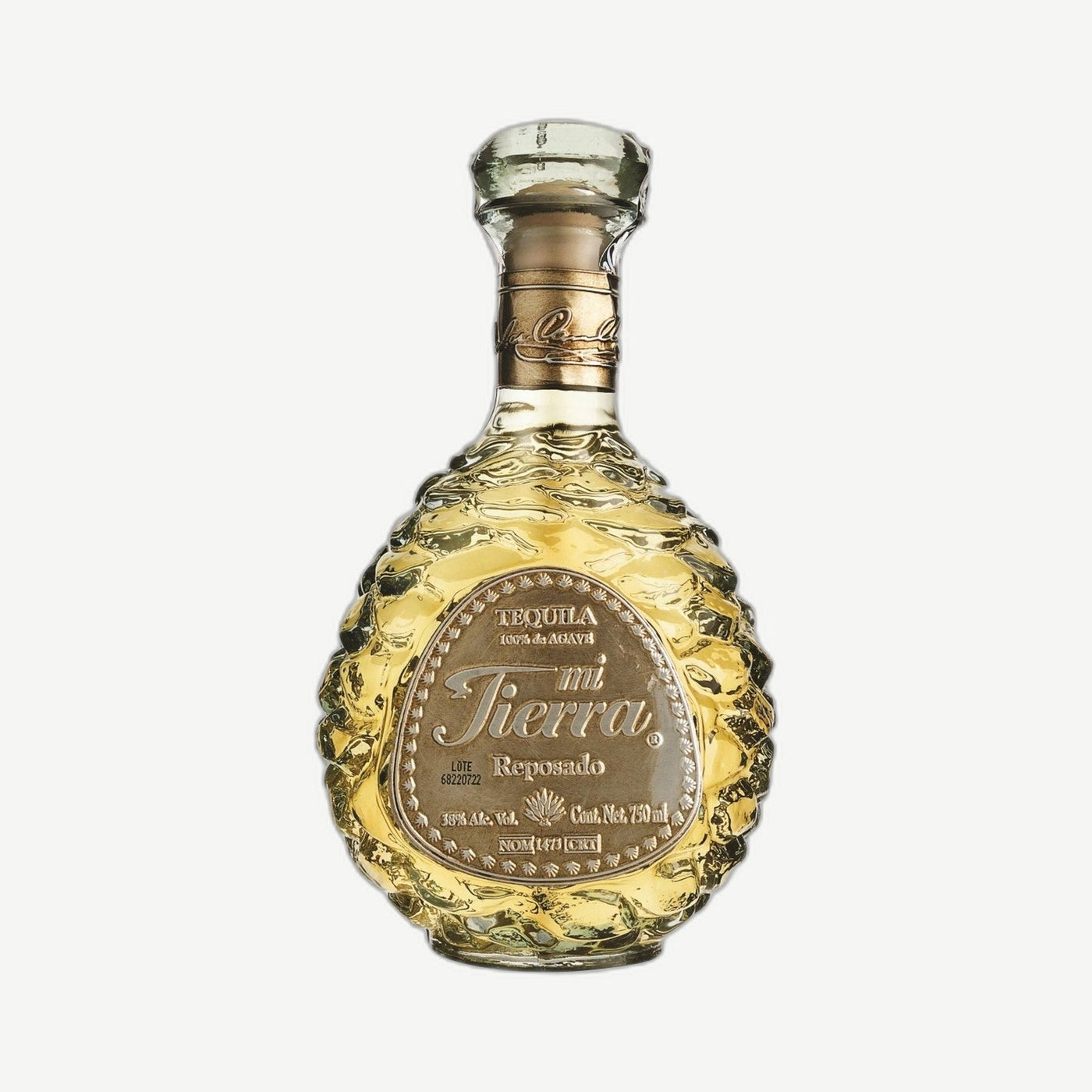 Mi Tierra Tequila Reposado