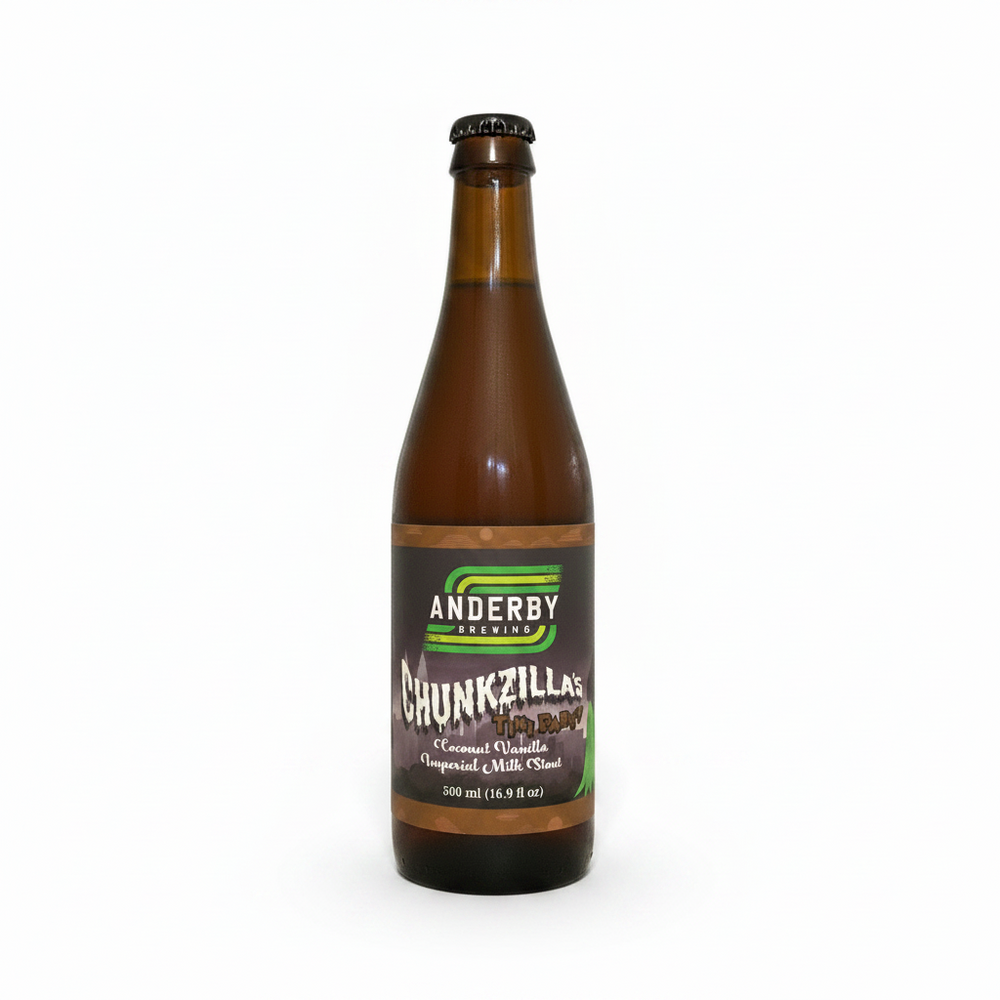 Anderby Brewing Chunkzillas 16.9oz Pajama Party PB French Toast
