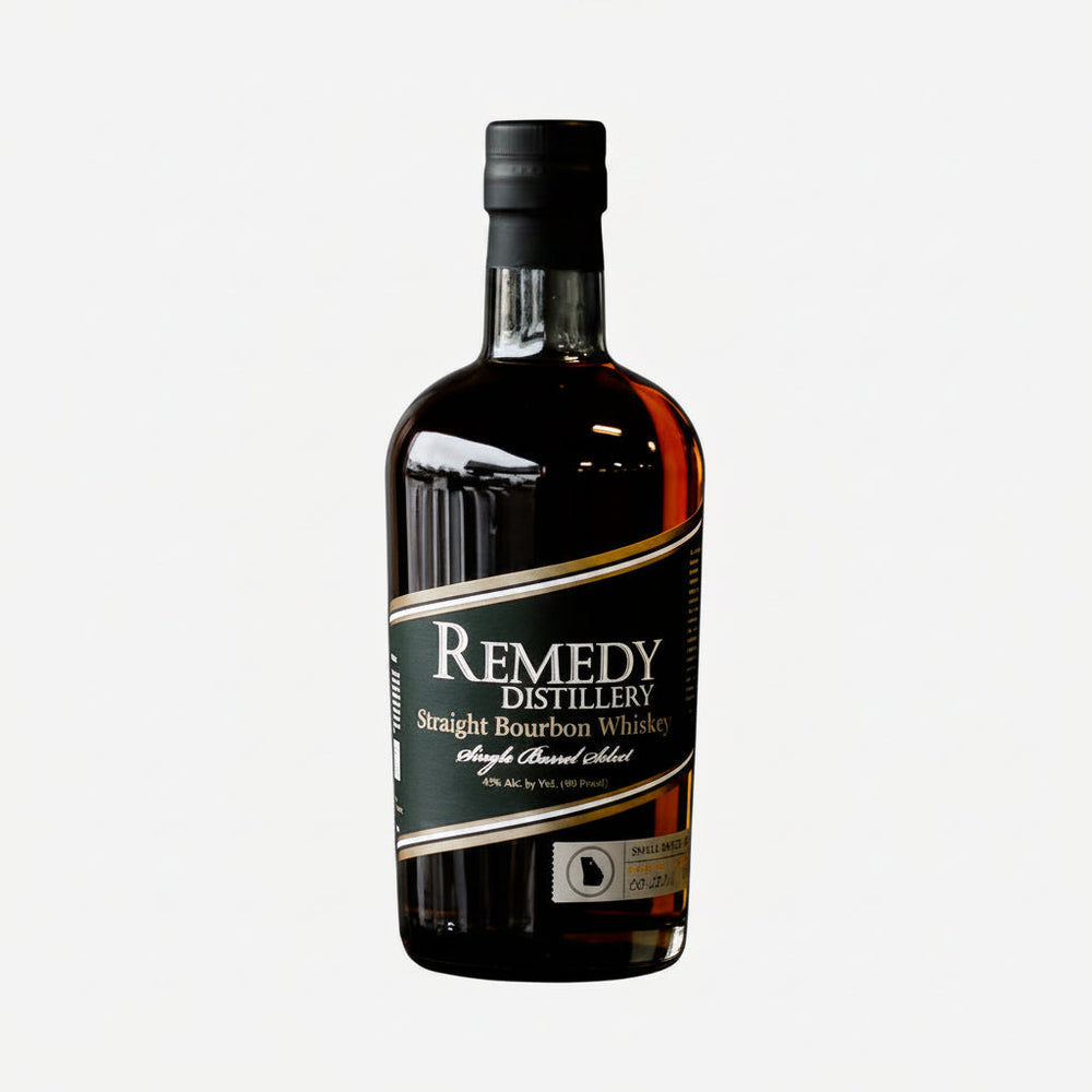 Remedy Single Barrel Bbn 750 Single Barrel Straight Bourbon Whiskey