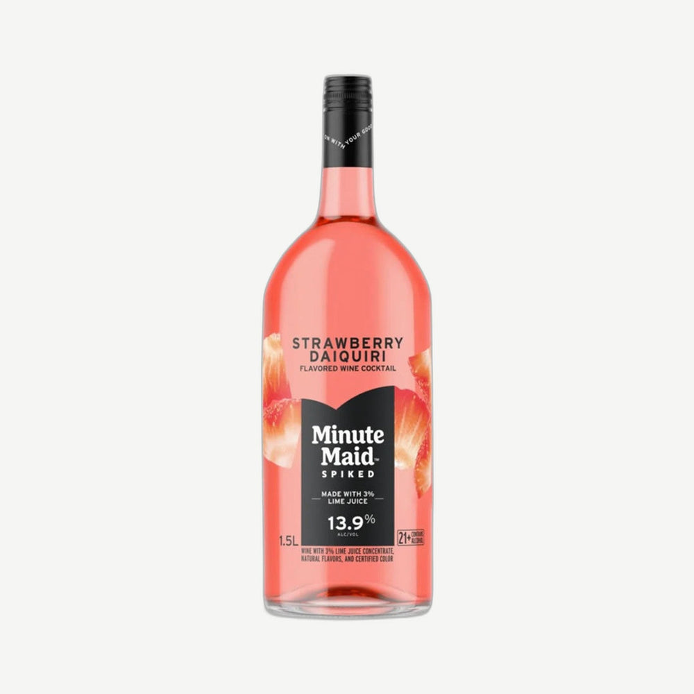 Minute Maid Straw Daiquiri 1.5 Minute Maid Spiked Wine Cocktail