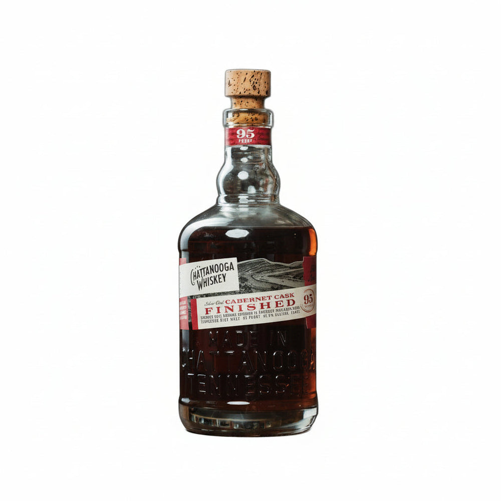 Chattanooga Cabernet Cask Whiskey Finished in Cab Sauv Casks