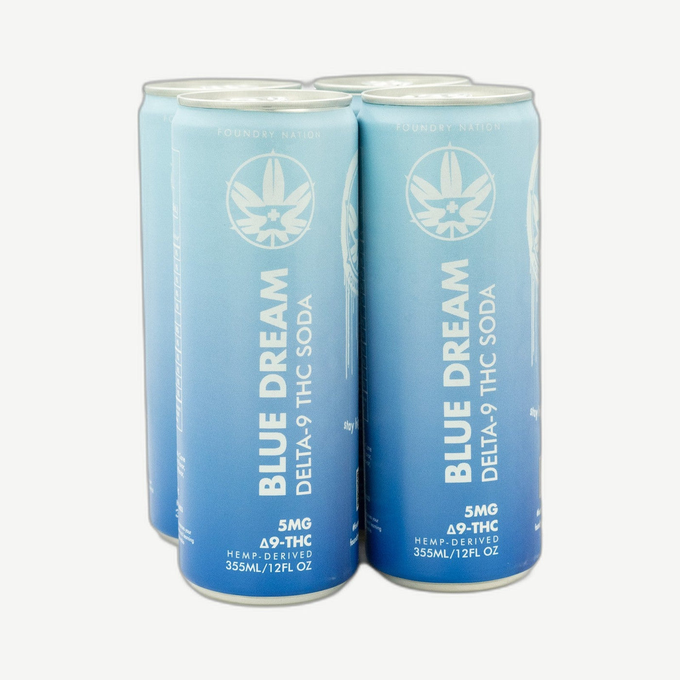 Foundry Thc Blubry Drm Soda D9 Thc infused Soda 5mg Thc