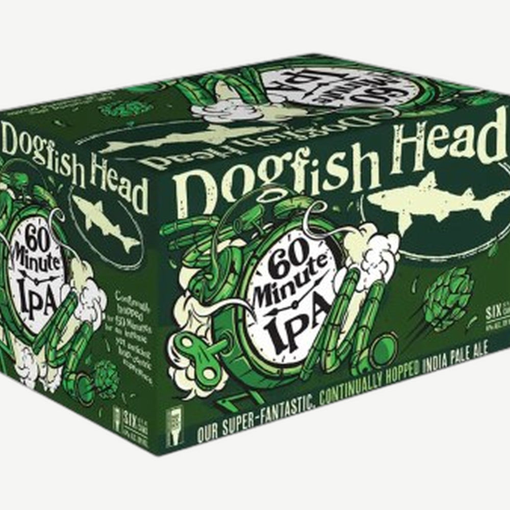Dog Fish Head 90 Min Ipa 19.2 19.2oz Can Single