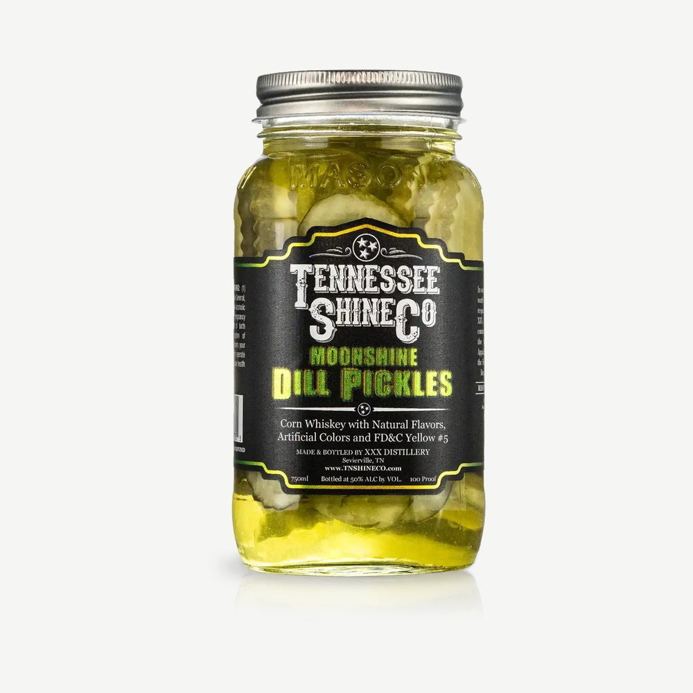Tennessee Shine Dill Pickle Dill Pickle Moonshine 750ml