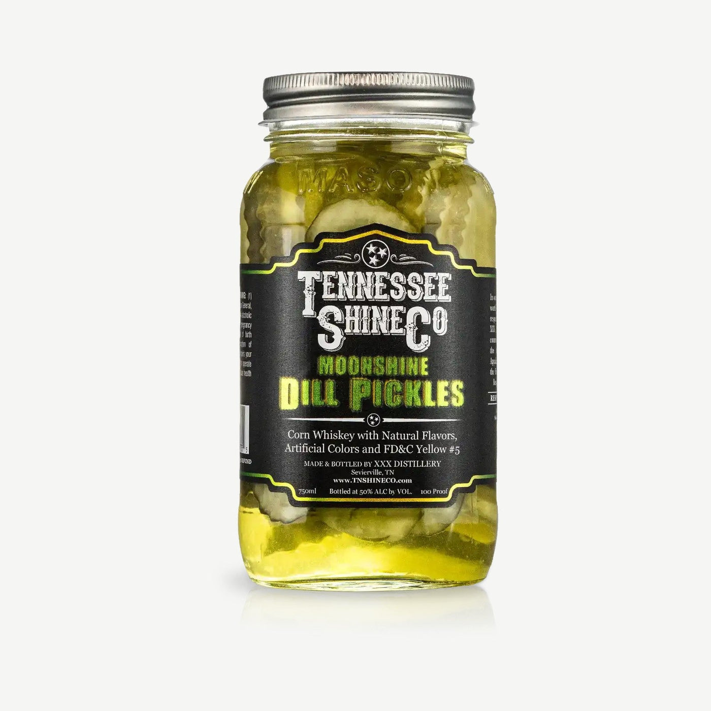 Tennessee Shine Dill Pickle Dill Pickle Moonshine 750ml