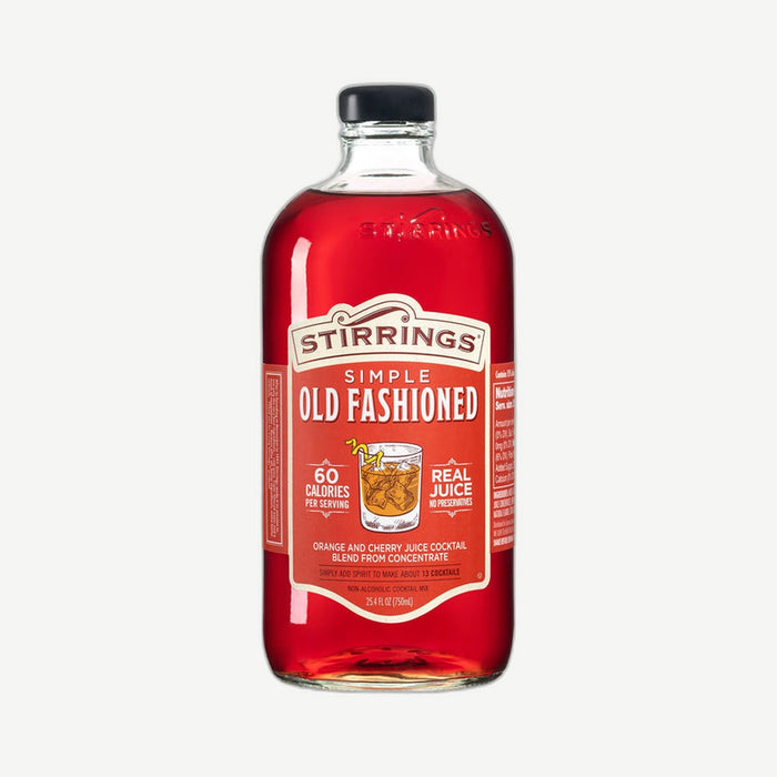 Stirrings Simple Old Fashioned 750ml
