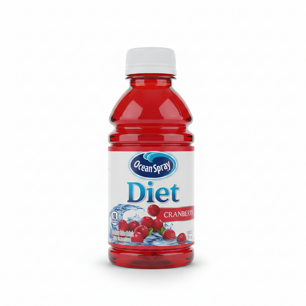 Ocean Spray Dt Cranberry 10oz Diet Cranberry Juice