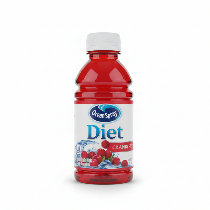 Ocean Spray Dt Cranberry 10oz Diet Cranberry Juice