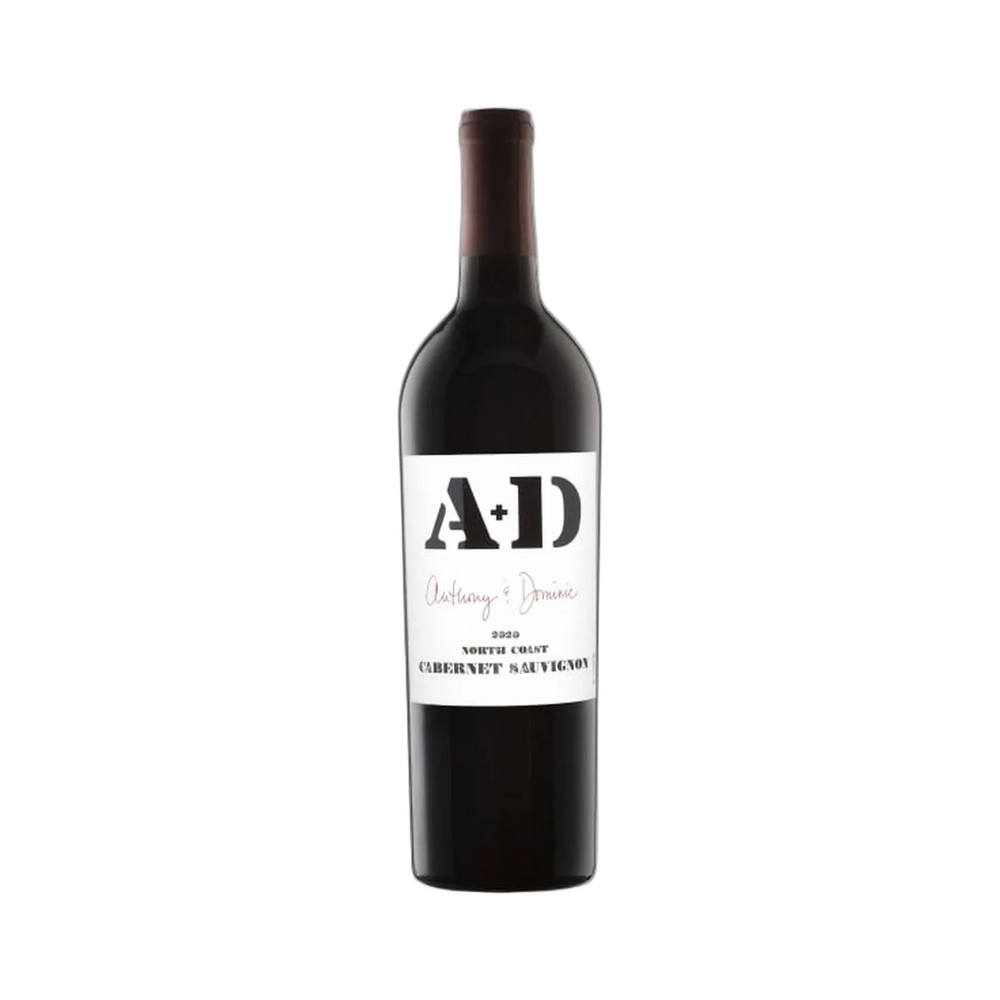 A & D Cabernet Sauvignon 2020 750ml Anthony & David North Coast Wine