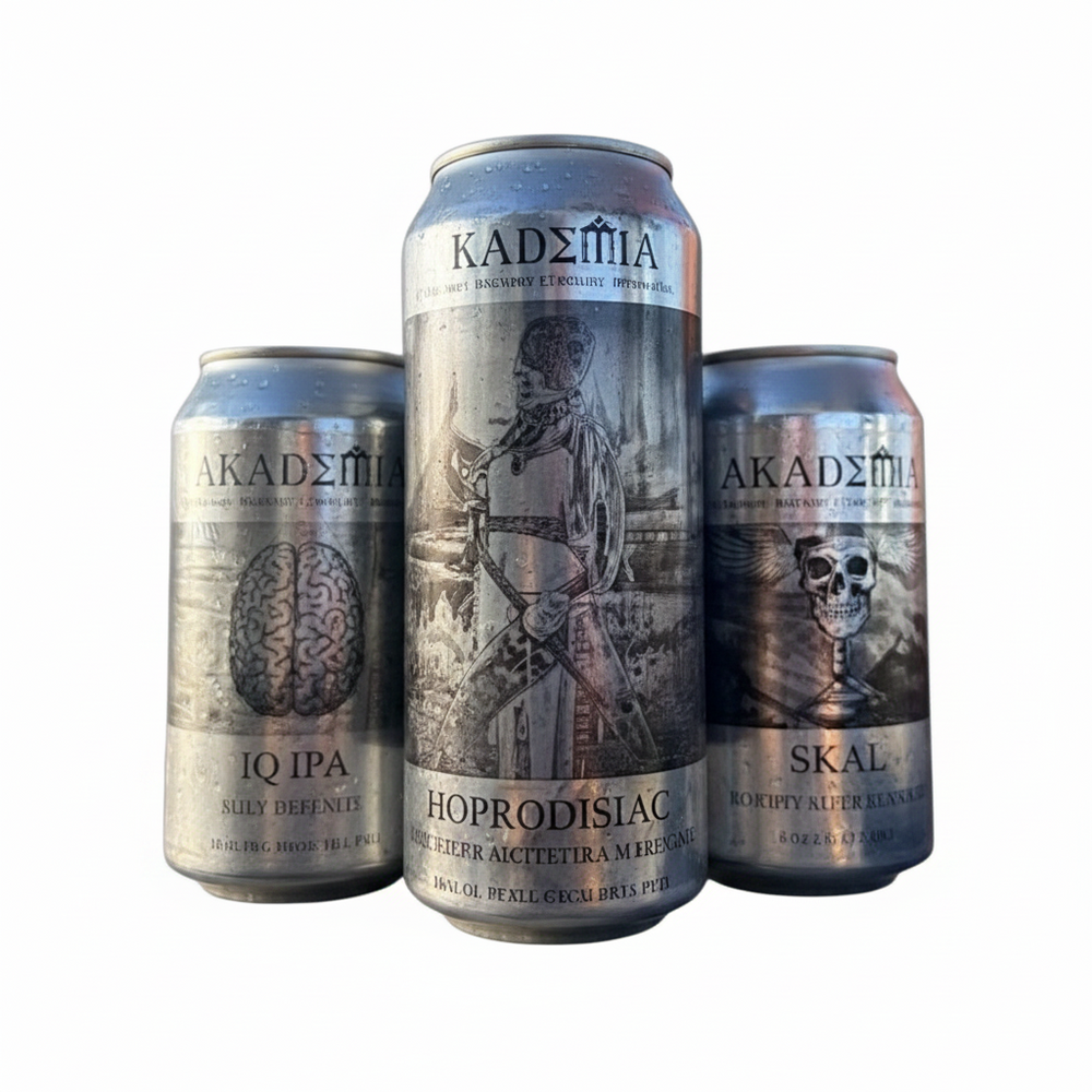 Akademia IQ IPA 6pk Cans
