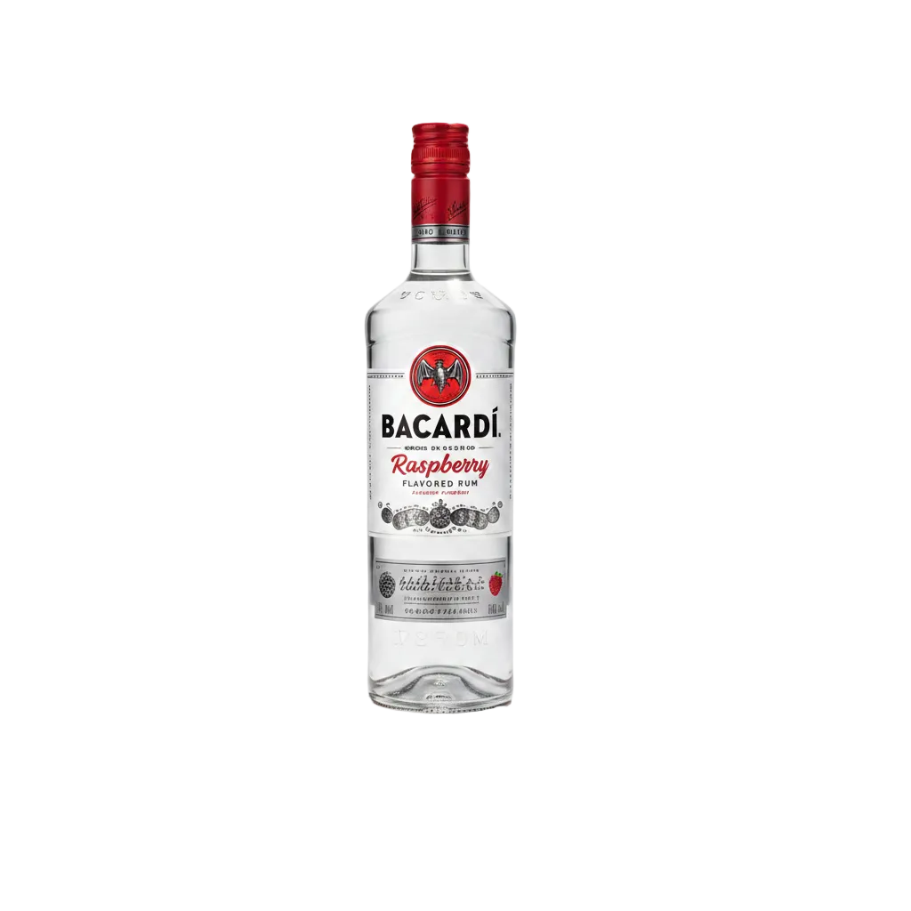 Bacardi Raspberry Rum 750ml 750ml