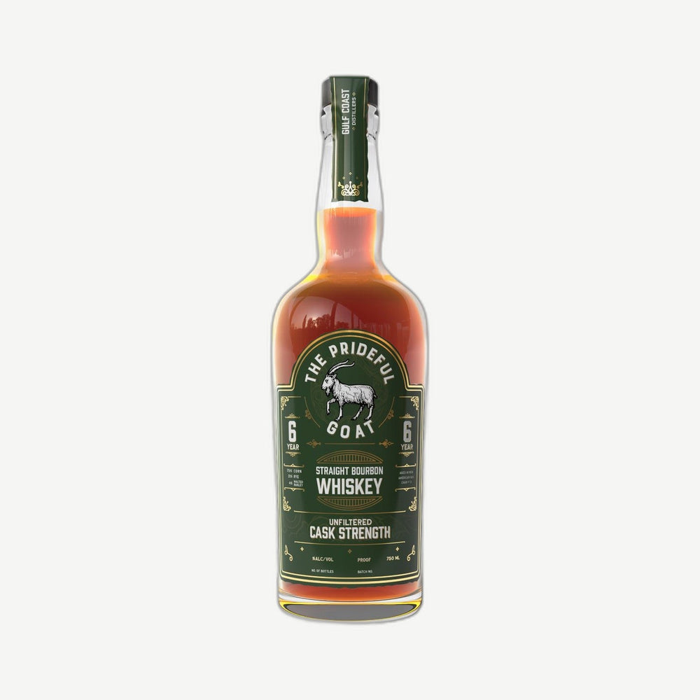 The Prideful Goat 6yr Bbn 750 Unfiltered Cask Strength 116.6pf