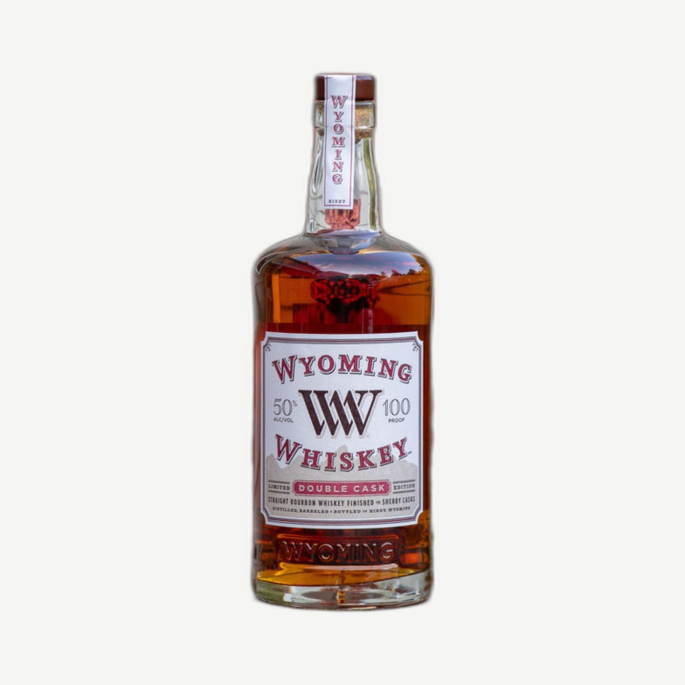 Wyoming Double Cask Bourbon 750ml