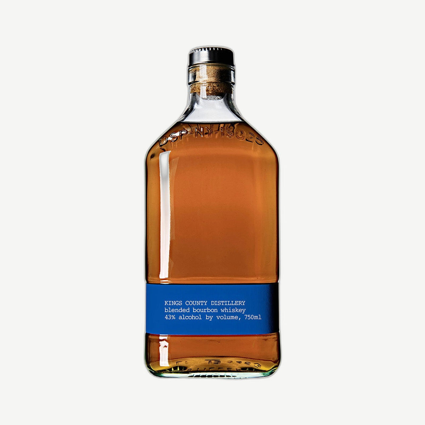 Kings County Blended Bourbon 750ml Blended Bourbon Whiskey