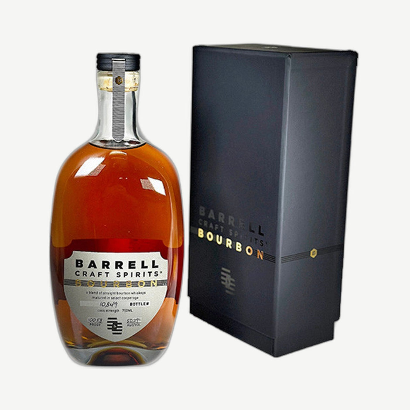 Barrell Gray Label Bourbon 750ml 100.58p