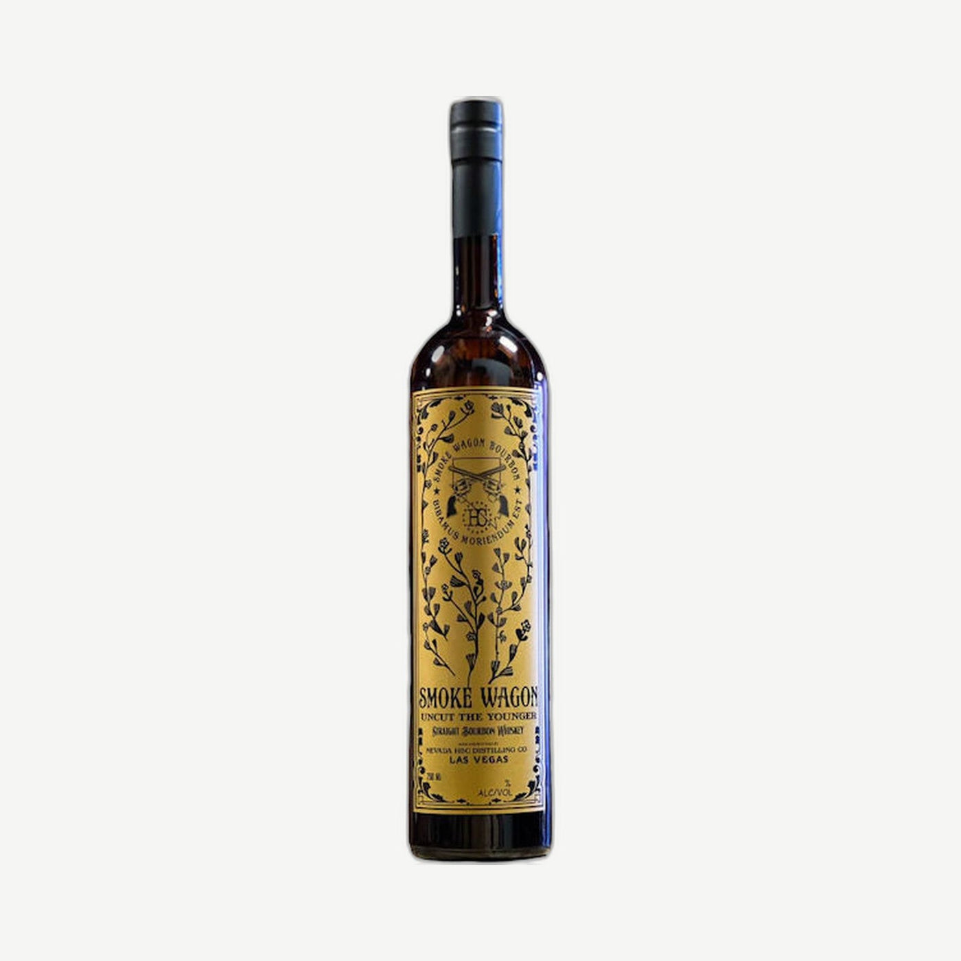 Smoke Wagon Uncut the Younger 750ml Bourbon
