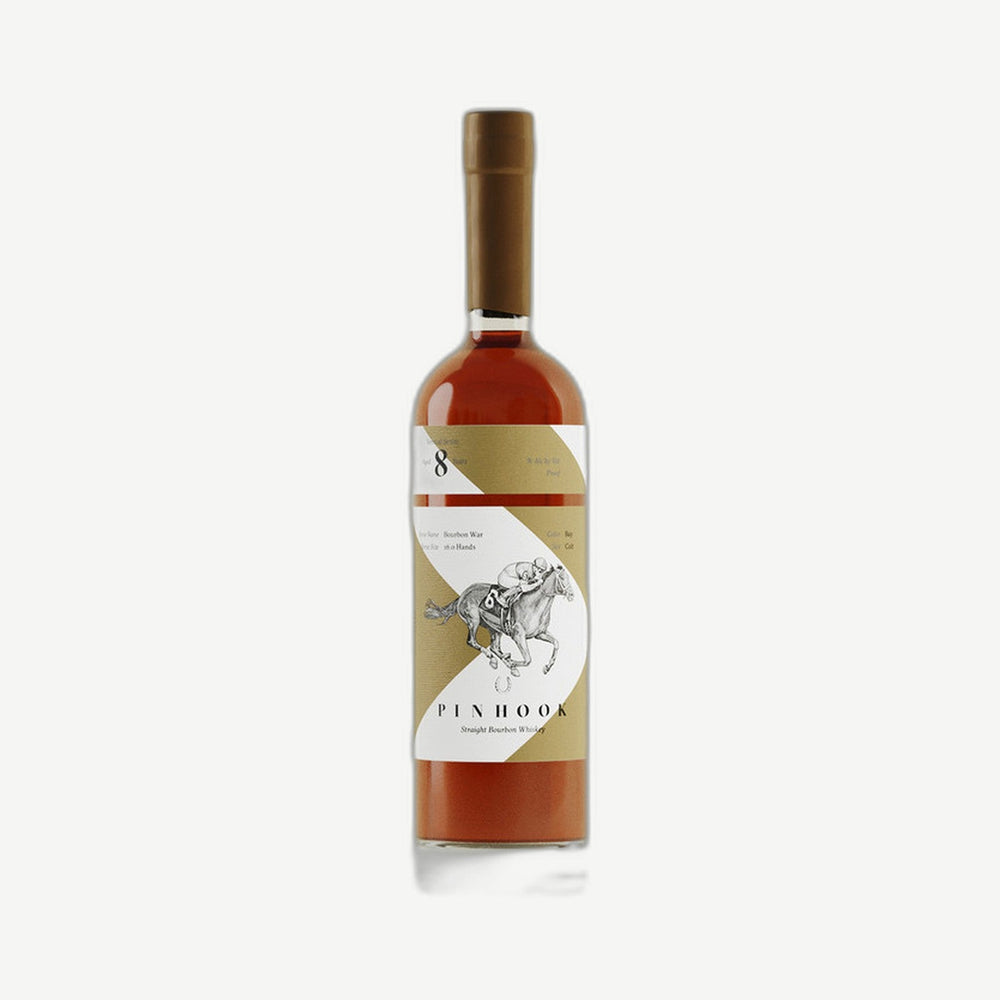 Pinhook Vertical aged 8yr Bbn Bourbon War