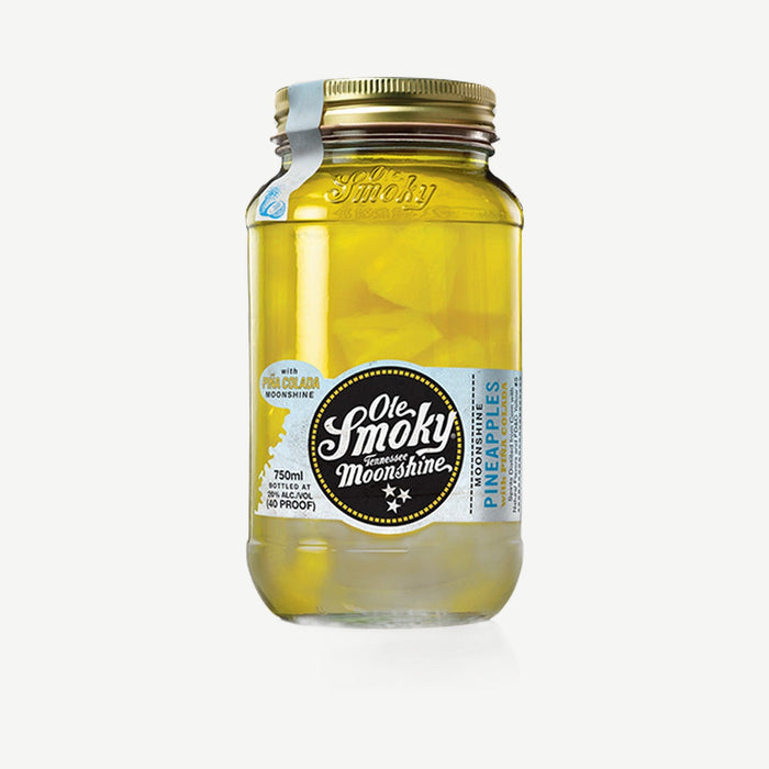 Ole Smoky Pineapples Pina Cola Moonshine 750ml