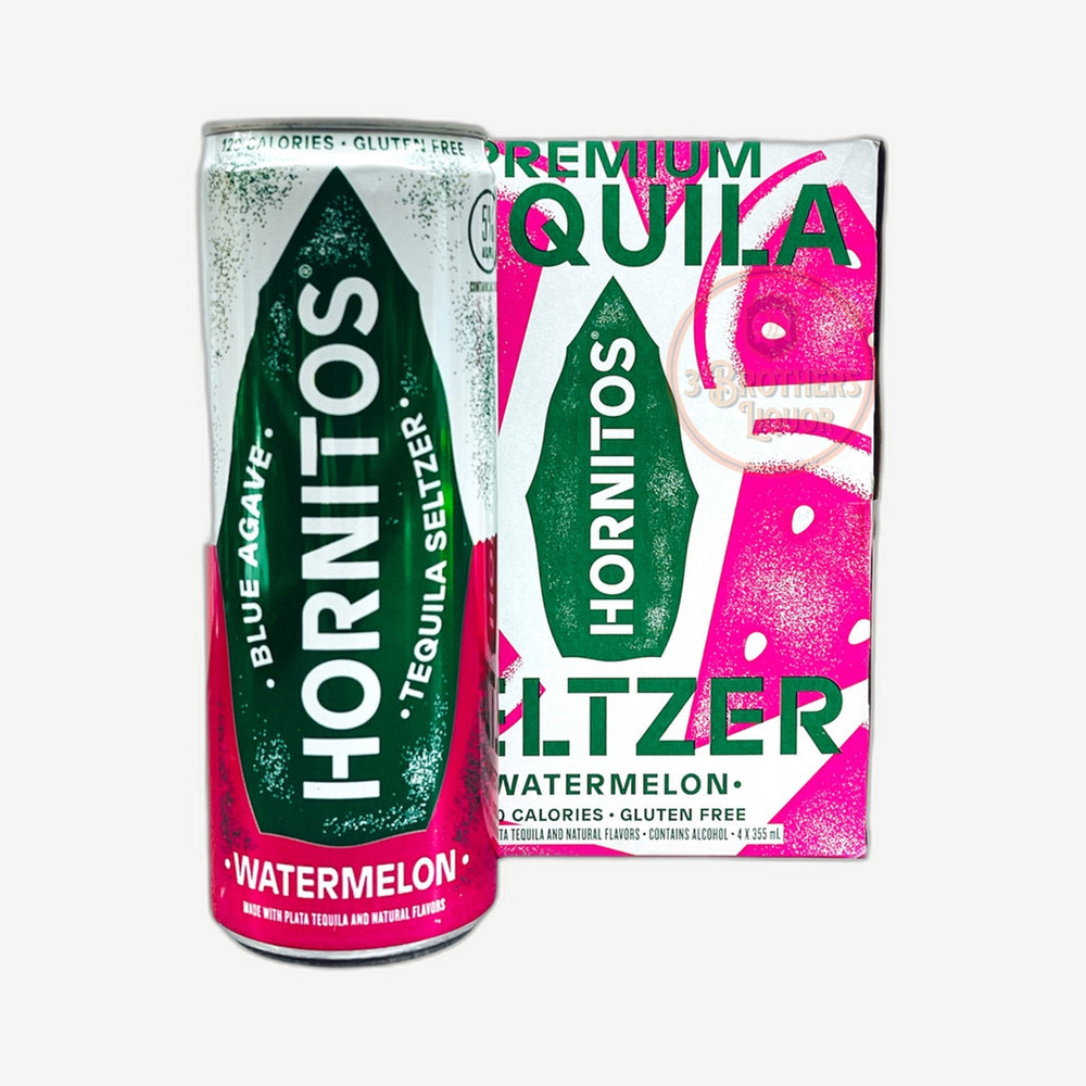 Hornitos Watermelon Seltzer 4pk Tequila Seltzer