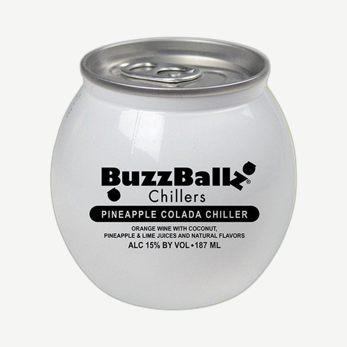 BuzzBallz Pnpl Colada Chillers Pineapple coloda chiller 187ml