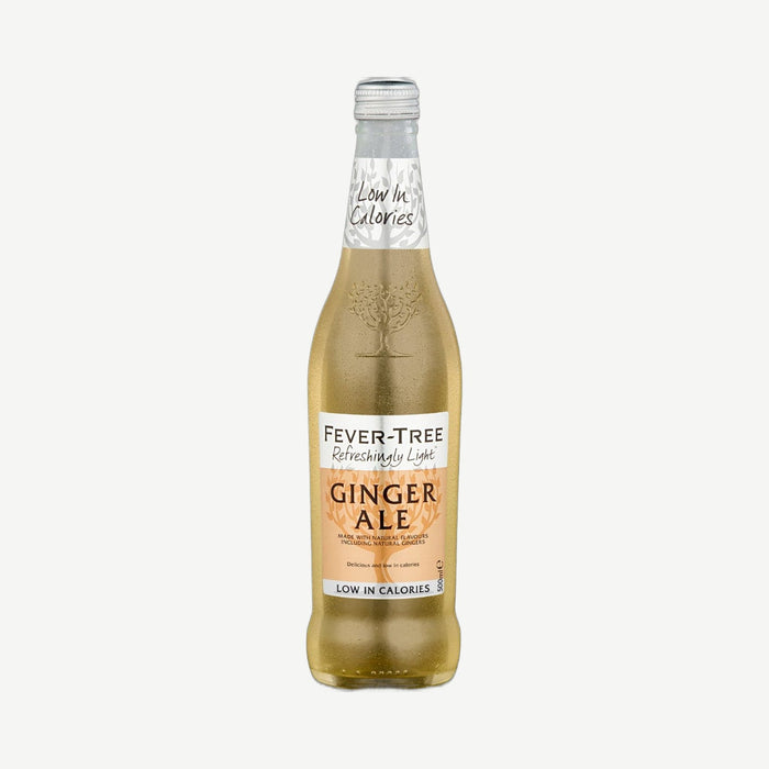 FT Light Ginger Ale 4pk Btls Fever Tree Light Ginger Ale