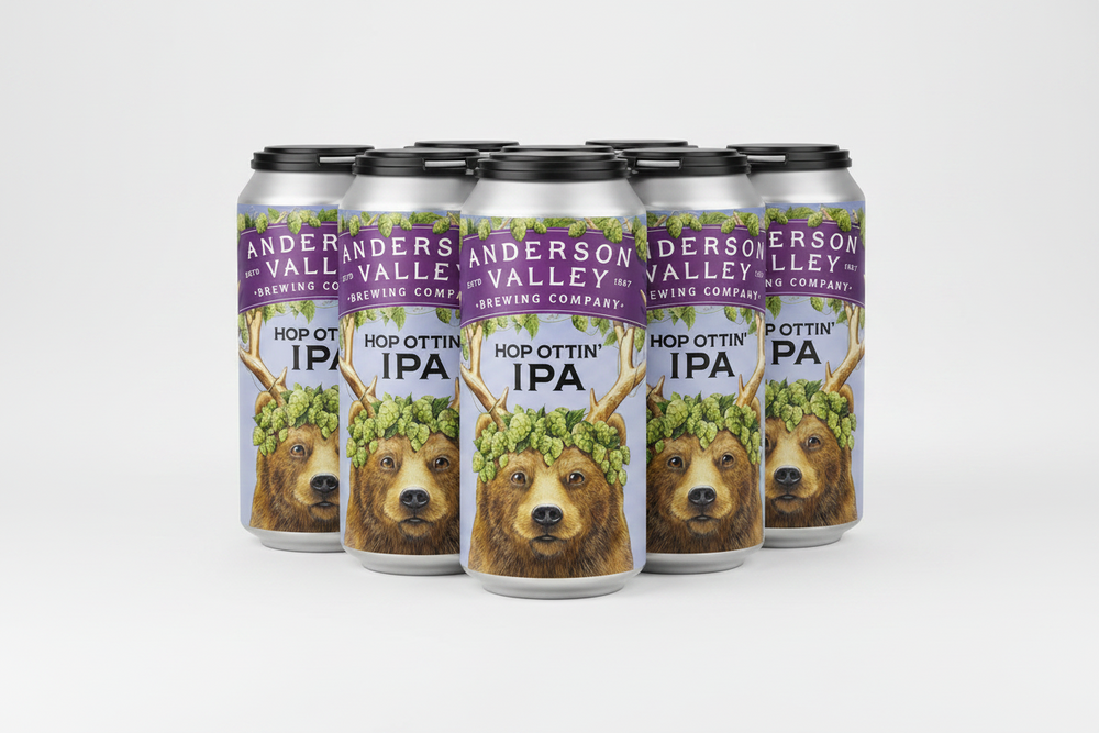 AVBC Hop Ottin IPA 6pk 12oz Anderson Valley beer company