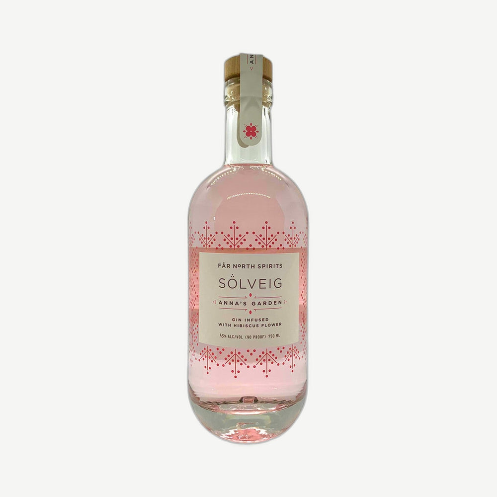 Solveig Annas Garden Gin 750ml 750ml Angelica Flavored Gin