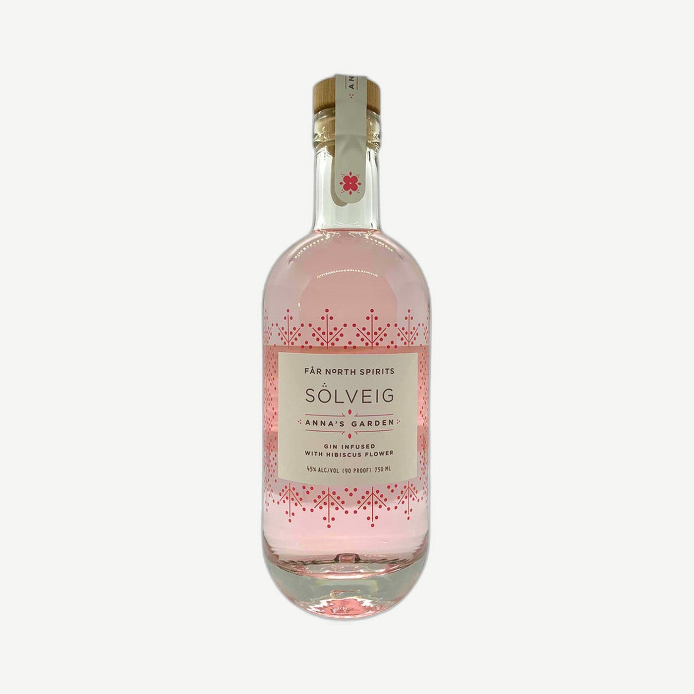 Solveig Annas Garden Gin 750ml 750ml Angelica Flavored Gin