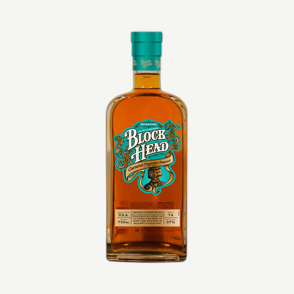 Block Head Caramel Popcorn Pnt Caramel Popcorn Peanut Whiskey