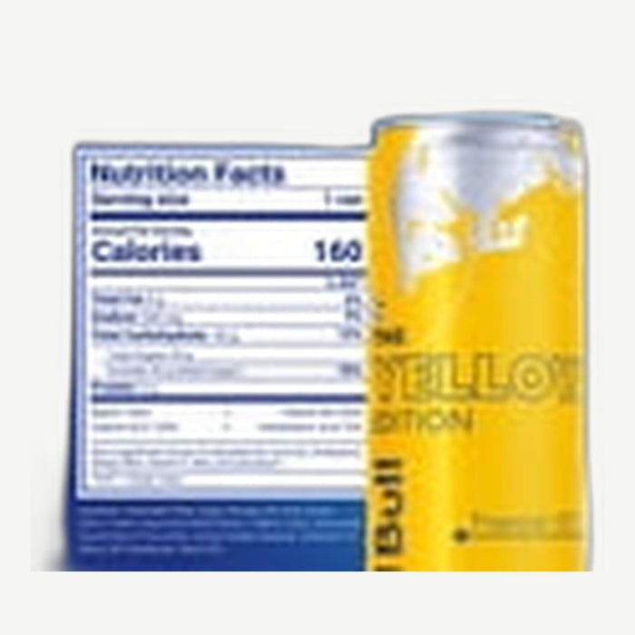 Red Bull Yellow 8.4oz Tropical 8.4oz