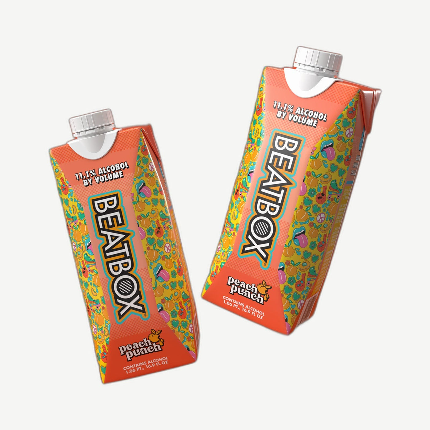 Beatbox Peach Punch 500ml