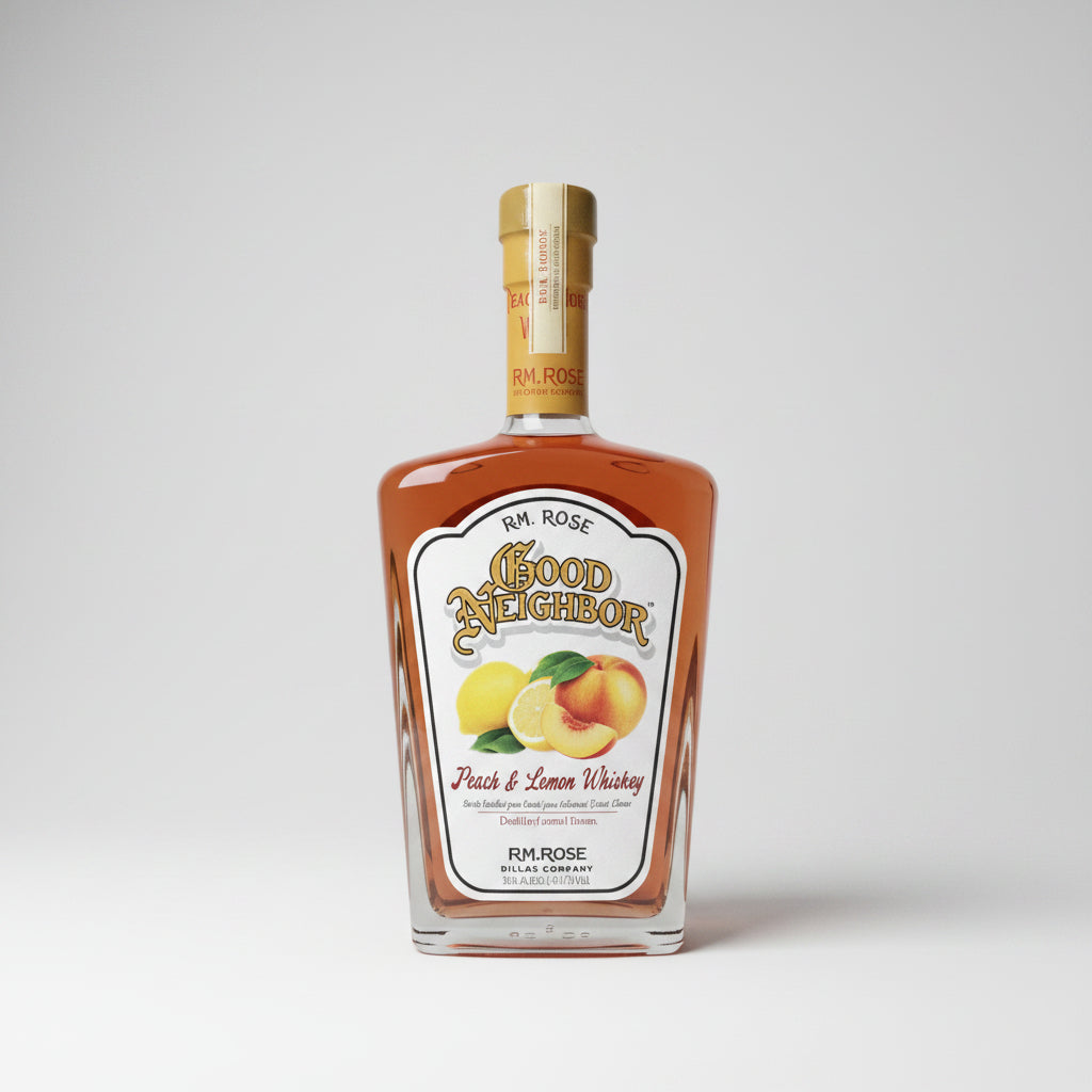 RM Rose Peach & Lemon Whiskey 750ml