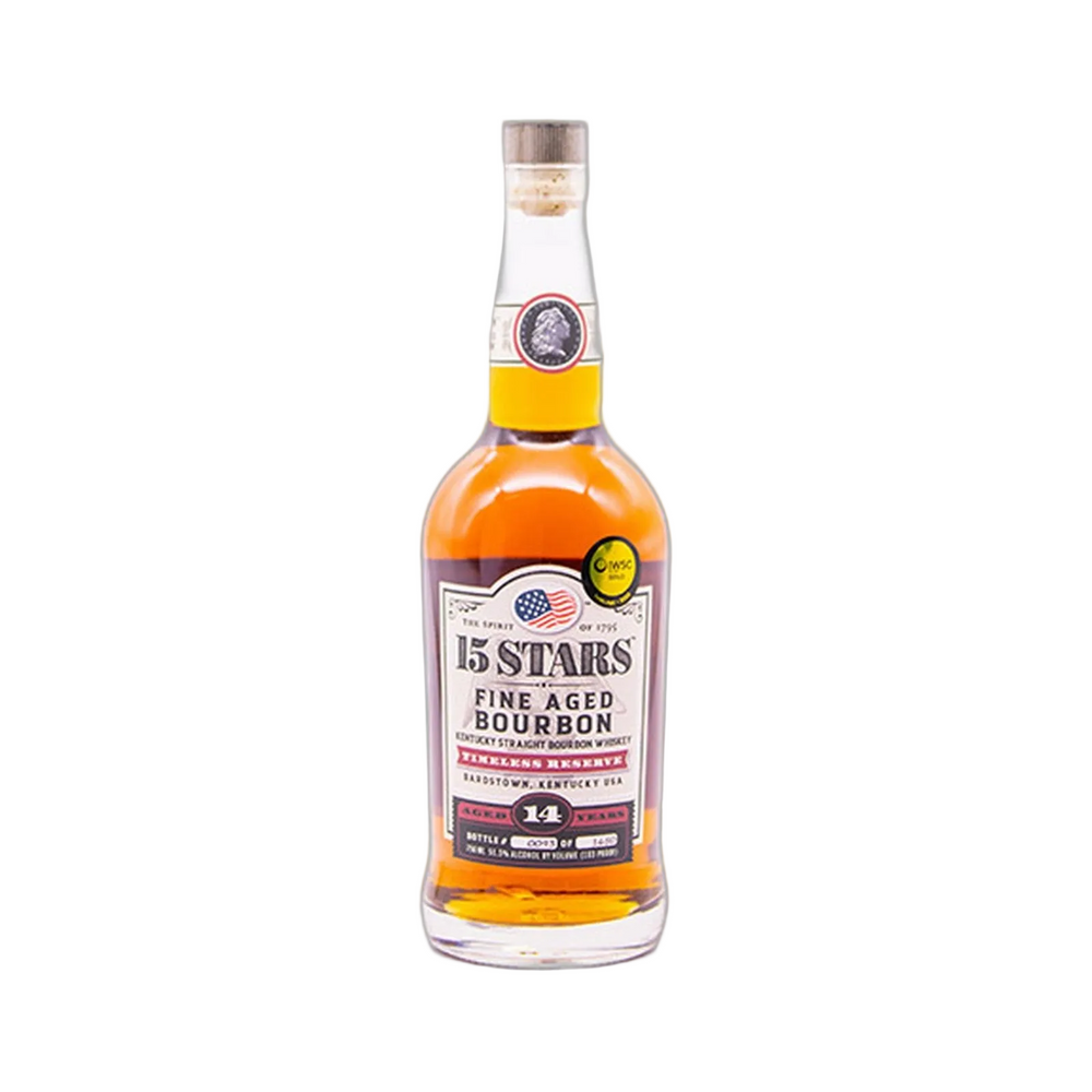 15 Star Bourbon aged 14yrs 750ml Timeless Reserve