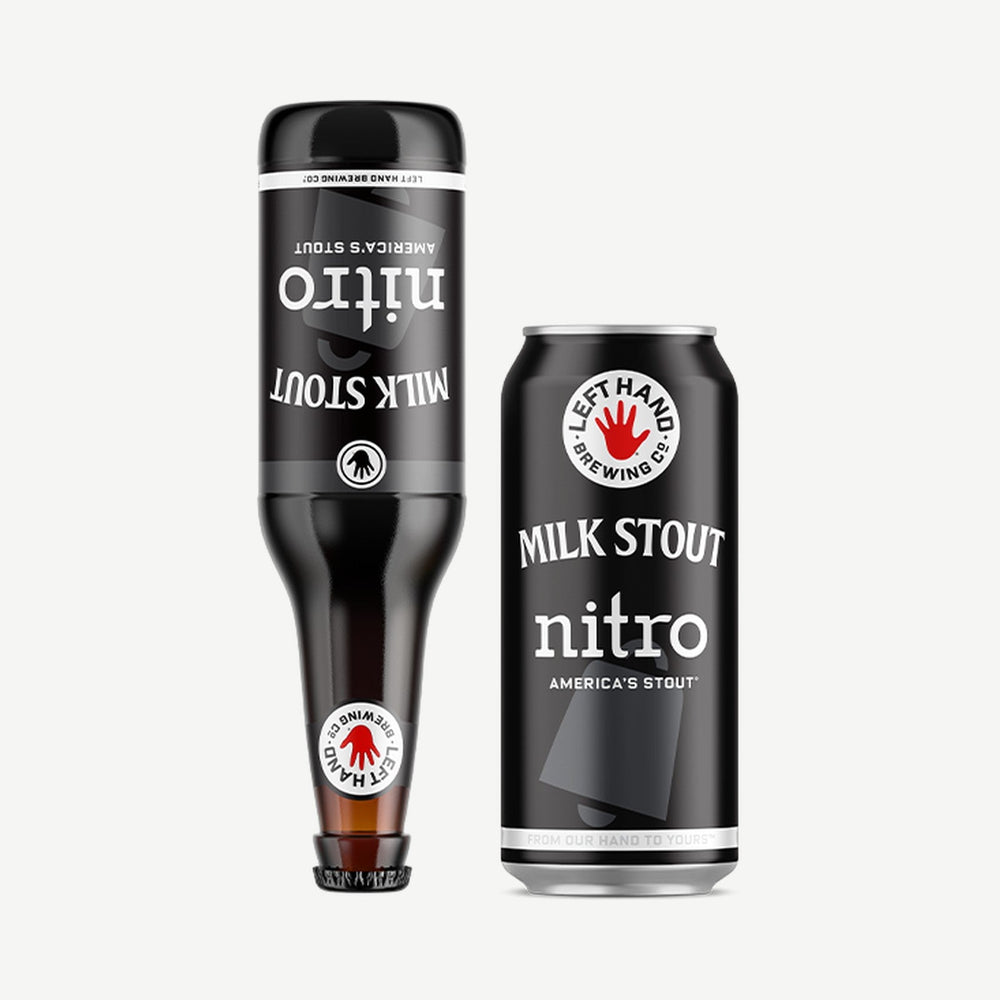 LH Milk Stout Nitro 6pk Left Hand Brewing