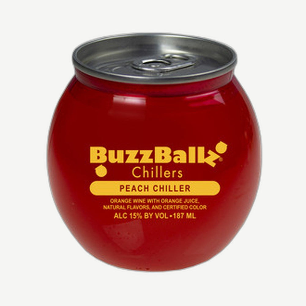 BuzzBallz Peach Chillers 30p Peach Chiller 187ml
