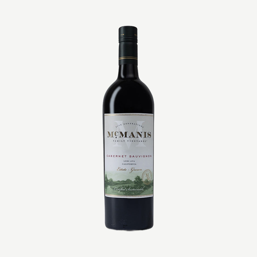 McManis Cabernet Sauv 21 750ml Lodi California Wine