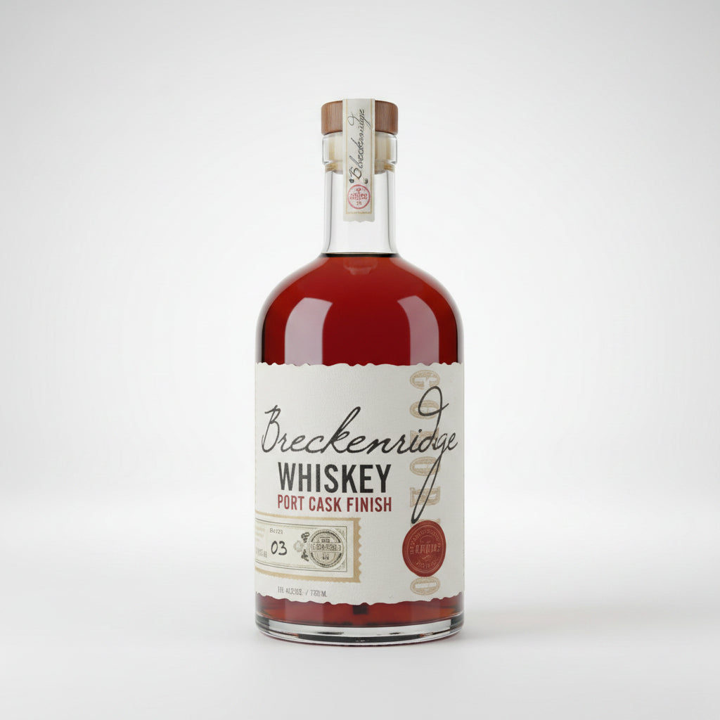 Breckenridge Port Cask Bbn 90p Bourbon