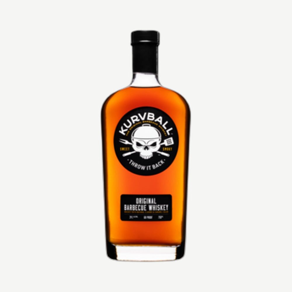Kurvball Barbeque Whiskey 750