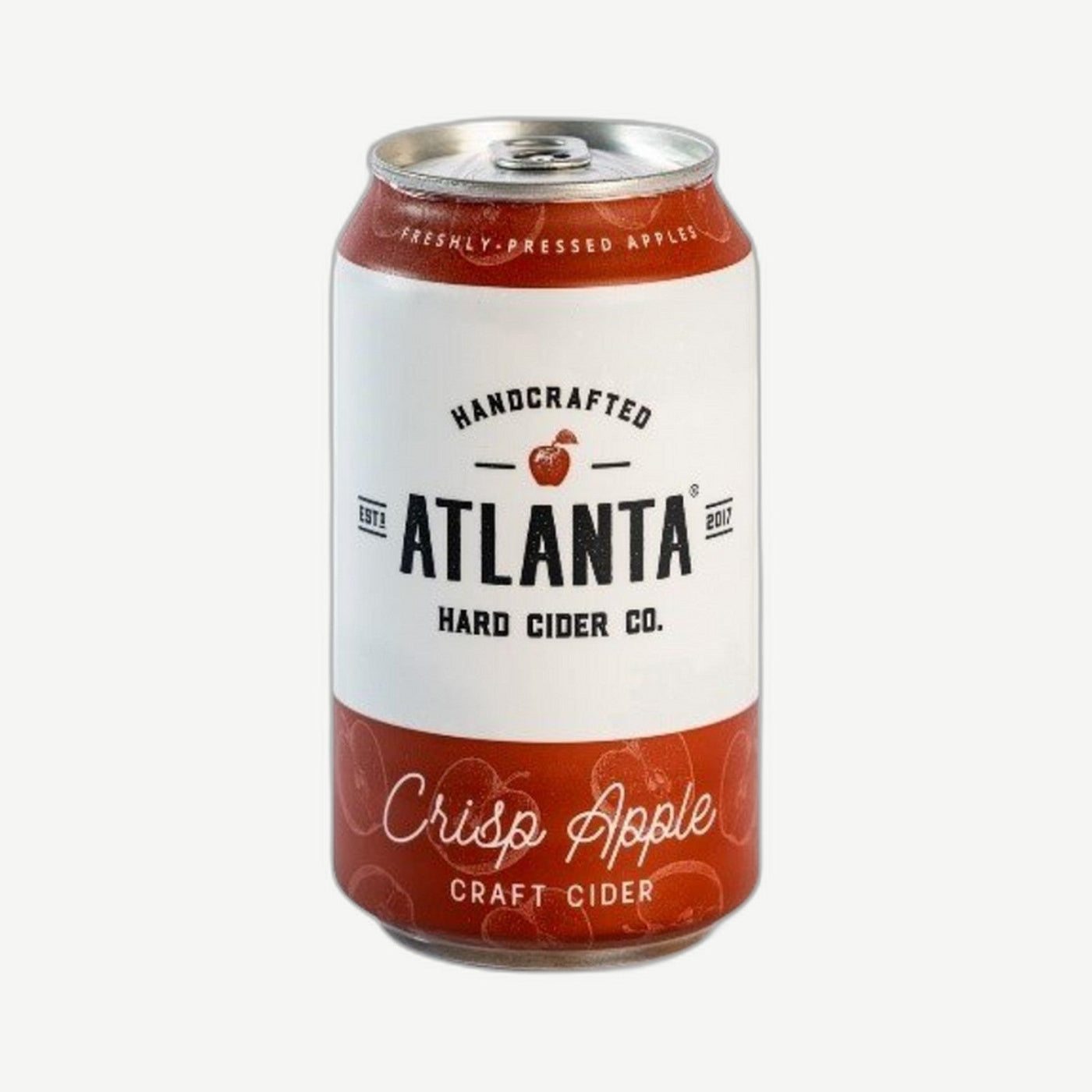 Atlanta Cider Crisp Apple 6pk 6pk 12oz Cans