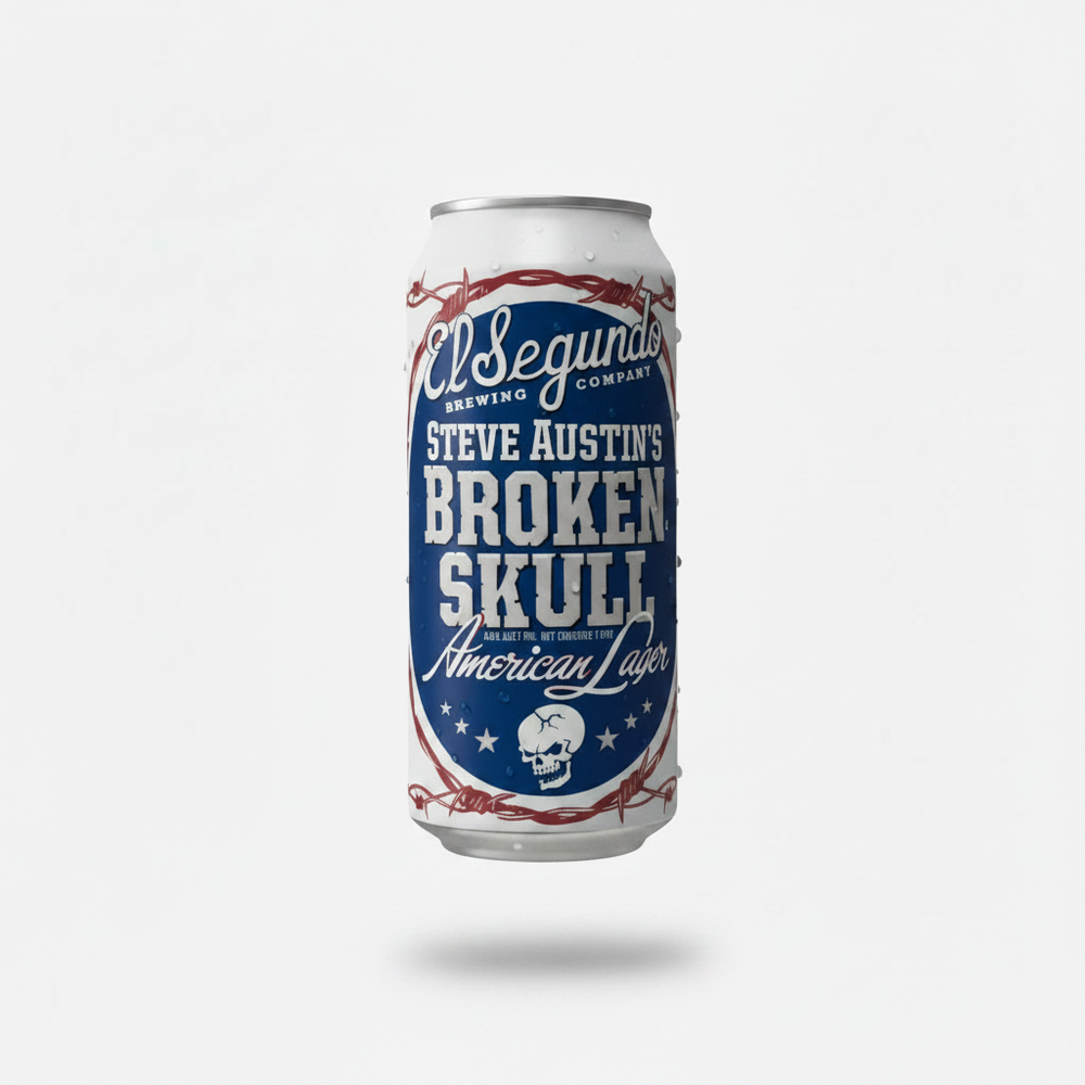 ESB Broken Skull Lager 4pk El Segundo Brewing 4pk American Lager