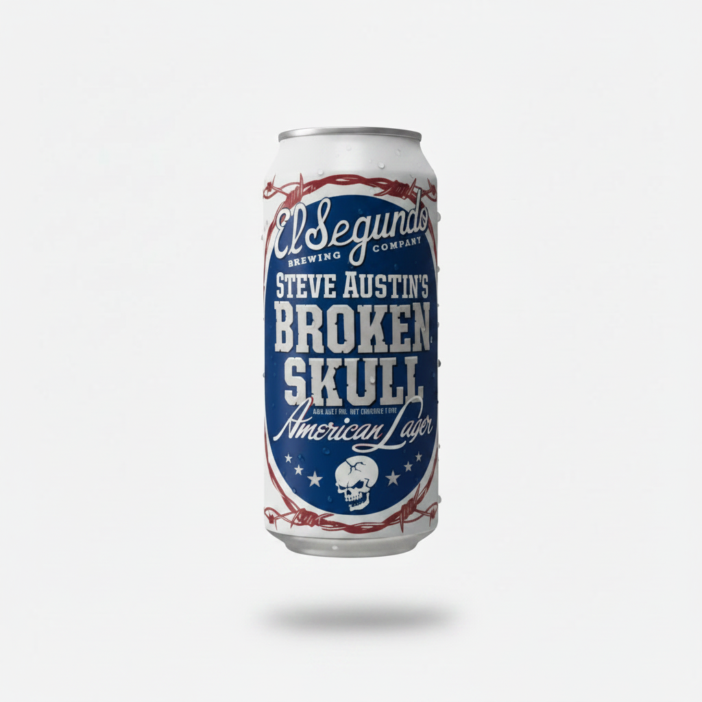 ESB Broken Skull Lager 4pk El Segundo Brewing 4pk American Lager