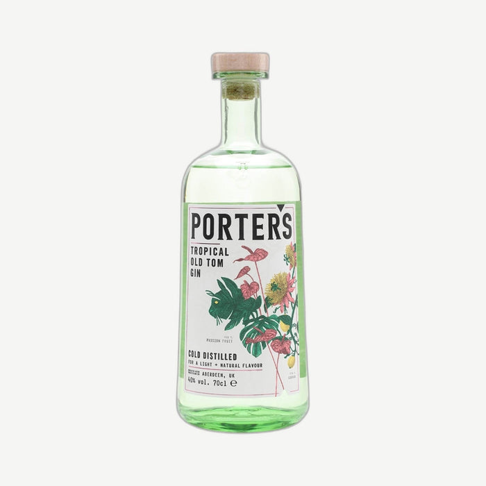 Porters Tropical Old Tom Gin 750ml