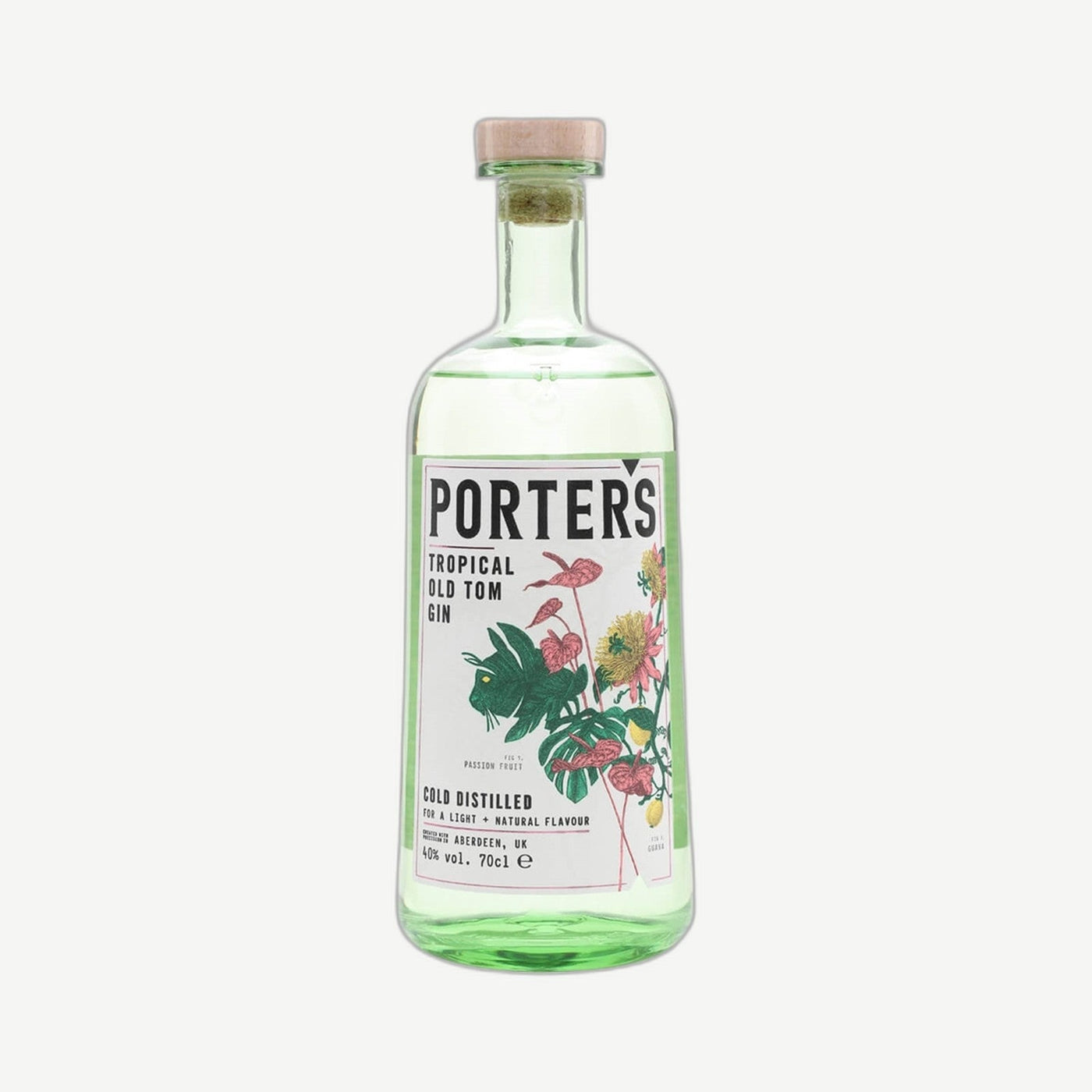 Porters Tropical Old Tom Gin 750ml