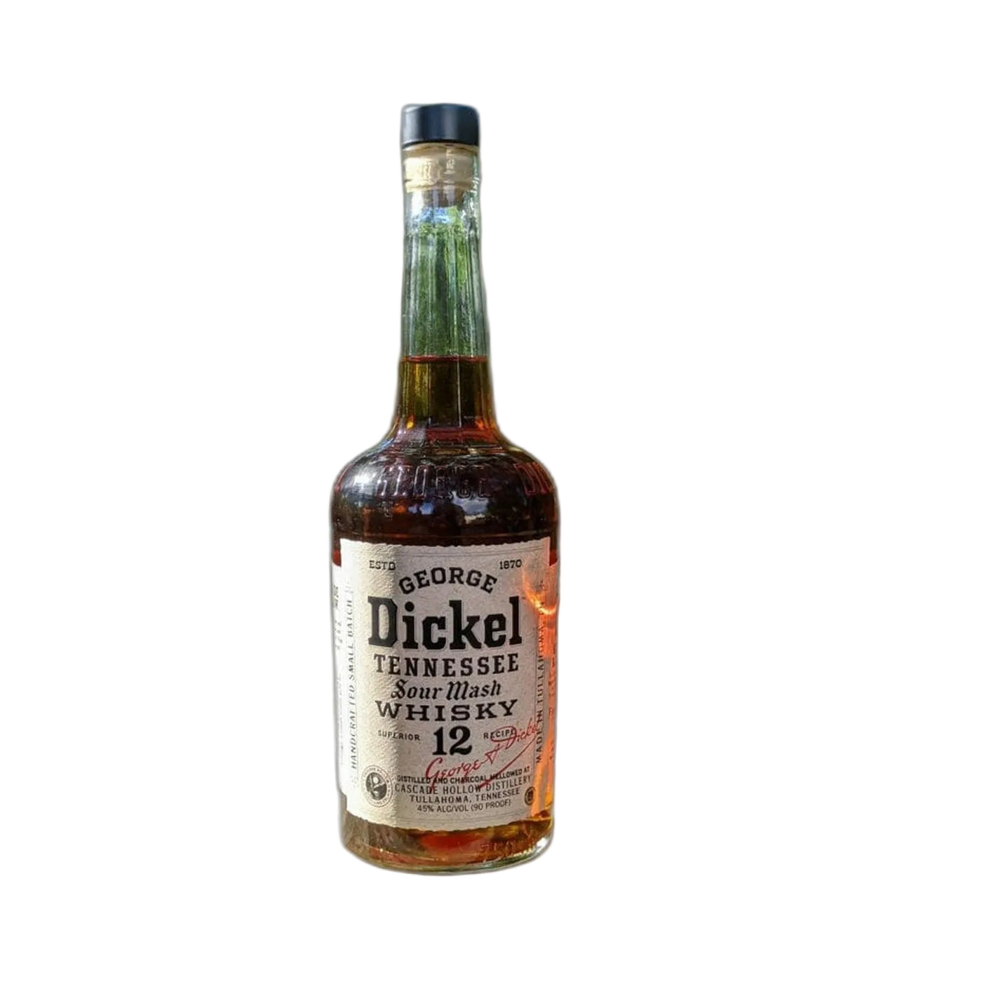 George Dickel no.12 90p 1.75L
